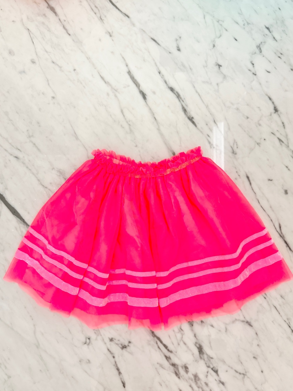 Billieblush Girls Pink Tulle Skirt Size 8